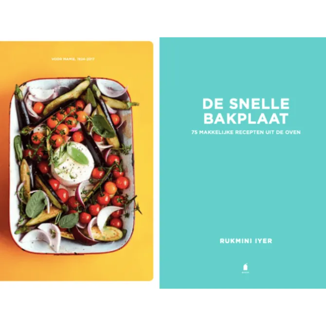 De snelle bakplaat : 75 makkelijke recepten