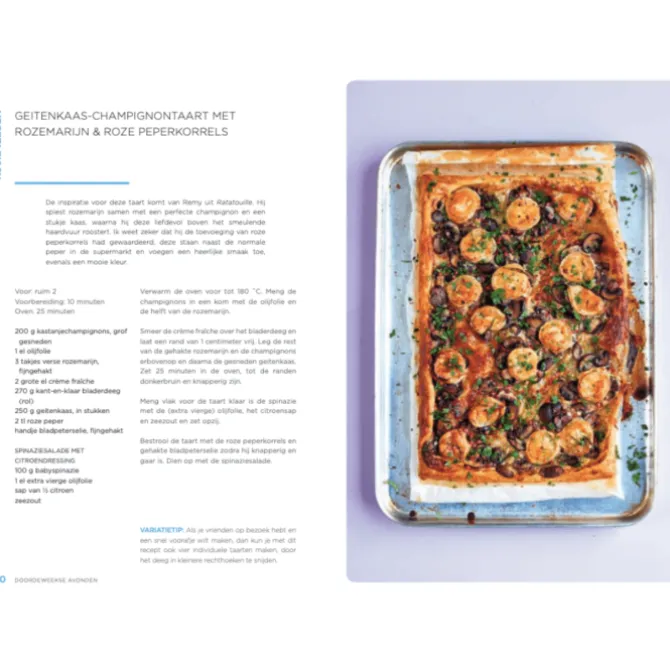 De snelle bakplaat : 75 makkelijke recepten