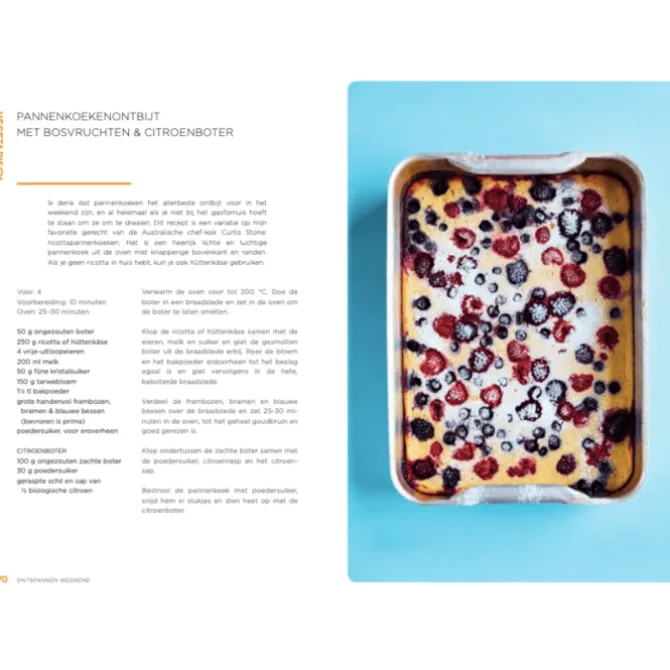 De snelle bakplaat : 75 makkelijke recepten