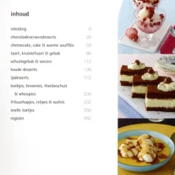 500 desserts