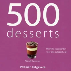 500 desserts