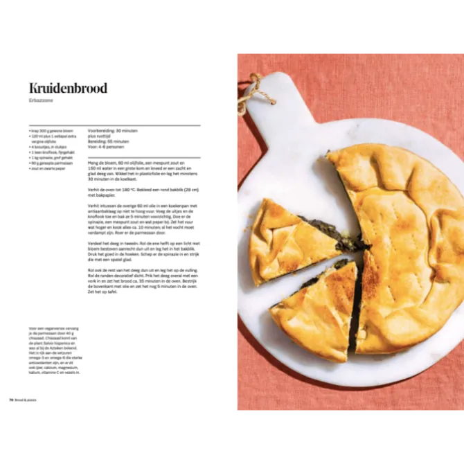 De vegetarische Zilveren Lepel