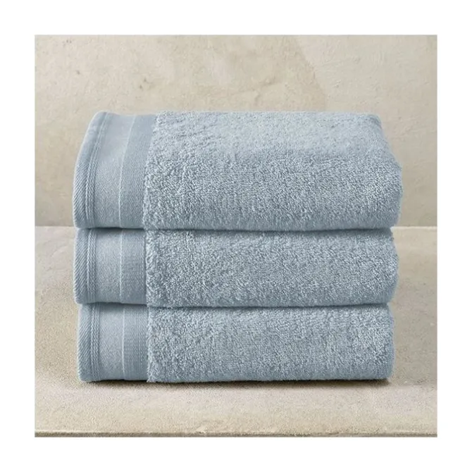 De Witte Lietaer Excellence handdoek 60 x 40 cm katoen ice blue