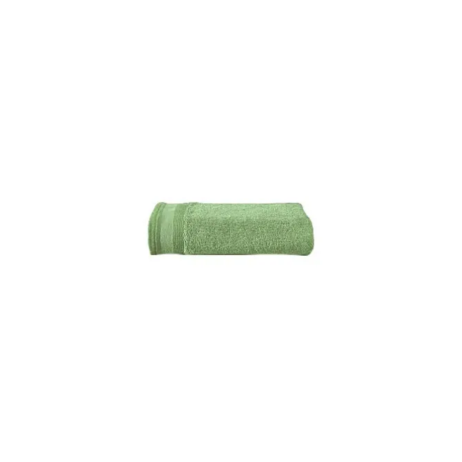 De Witte Lietaer Excellence handdoek 60 x 40 cm katoen sea green