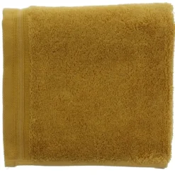 De Witte Lietaer Excellence handdoek 60 x 40 cm katoen burnt orange
