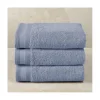De Witte Lietaer Excellence handdoek 60 x 40 cm katoen aubergine