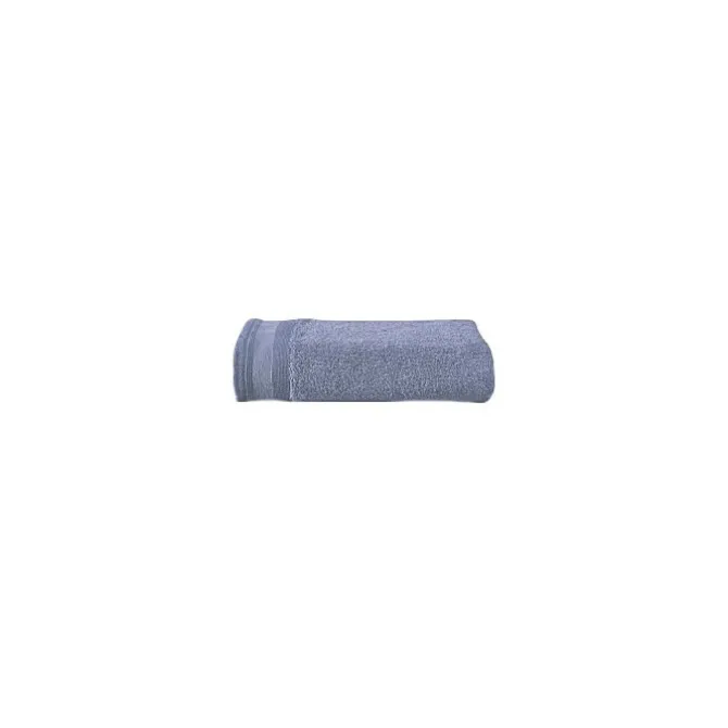 De Witte Lietaer Excellence handdoek 60 x 40 cm katoen stone blue
