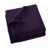 De Witte Lietaer Excellence handdoek 60 x 40 cm katoen deep purple