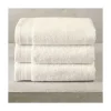 De Witte Lietaer Excellence handdoek 60 x 40 cm katoen golden yellow