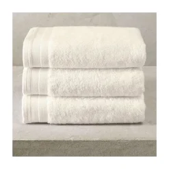 De Witte Lietaer Excellence handdoek 60 x 40 cm katoen golden yellow