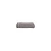 De Witte Lietaer Excellence handdoek 60 x 40 cm katoen steel grey
