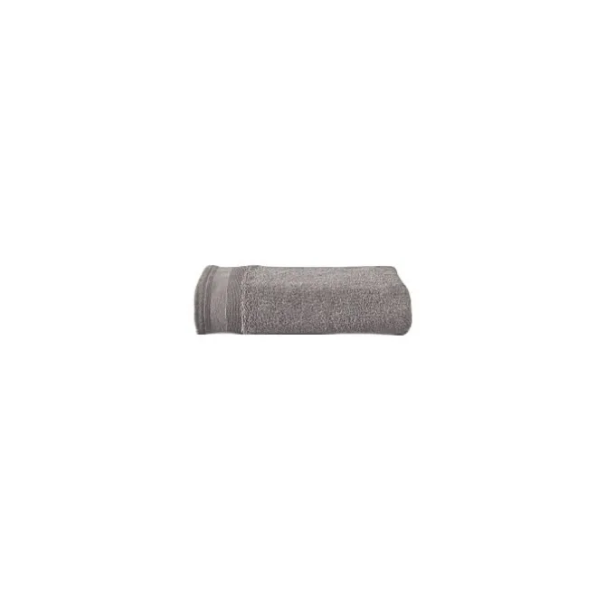 De Witte Lietaer Excellence handdoek 60 x 40 cm katoen steel grey