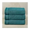 De Witte Lietaer Excellence handdoek 60 x 40 cm katoen prune