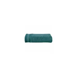 De Witte Lietaer Excellence handdoek 60 x 40 cm katoen pine green