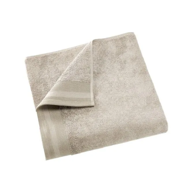 De Witte Lietaer Excellence handdoek 60 x 60 cm katoen Taupe