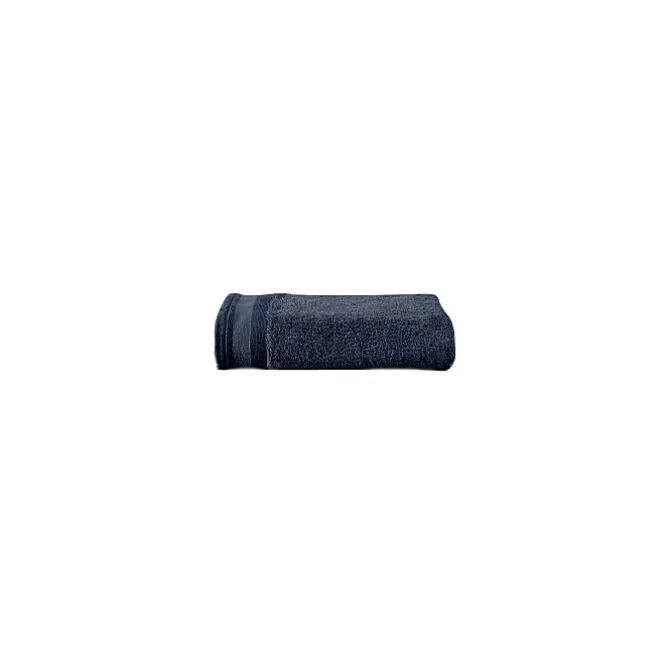 De Witte Lietaer Excellence handdoek 60 x 40 cm katoen marine blue
