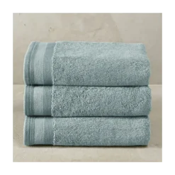 De Witte Lietaer Excellence handdoek 60 x 40 cm katoen oxyde