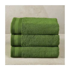 De Witte Lietaer Excellence handdoek 60 x 40 cm katoen cactus