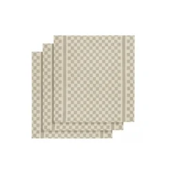 De Witte Lietaer Groom-a theedoek 70 x 65 cm katoen moonlight