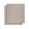 De Witte Lietaer Groom-a theedoek 70 x 65 cm katoen champignon