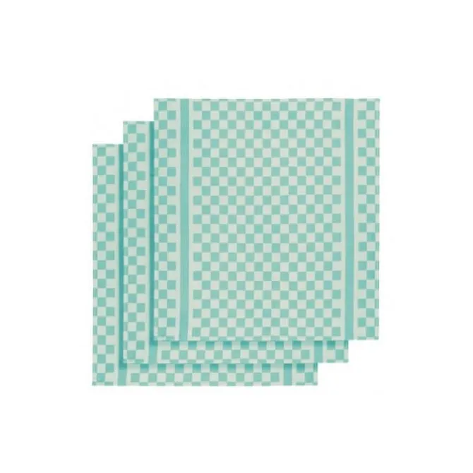 De Witte Lietaer Groom-a theedoek 70 x 65 cm katoen oxyde