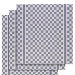 De Witte Lietaer Groom-a theedoek 70 x 65 cm katoen lavender
