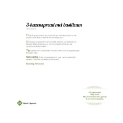 Dippen en smeren