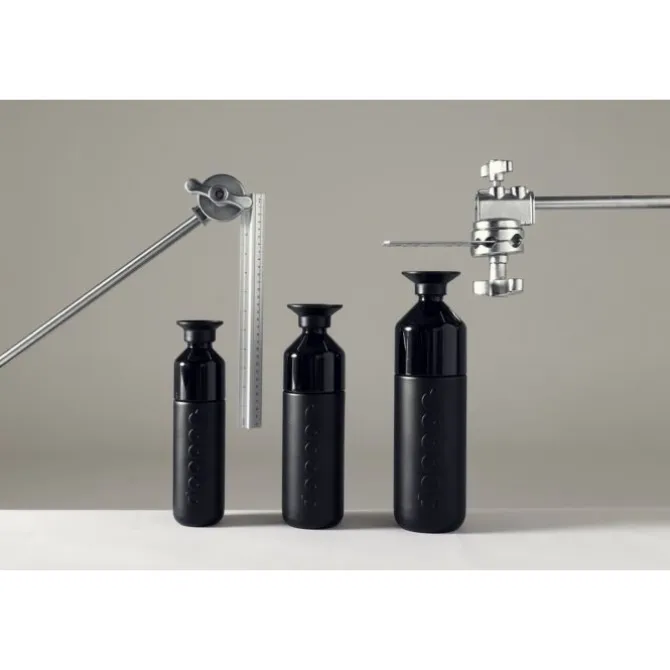 Dopper Insulated drinkfles 1 liter rvs Blazing Black