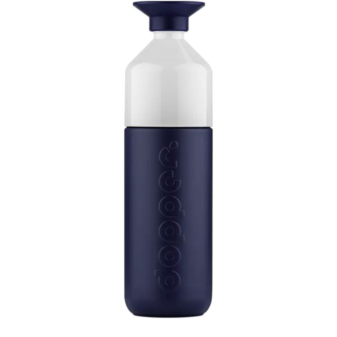 Dopper Insulated drinkfles 1 liter rvs Breaker Blue