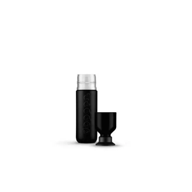 Dopper Insulated drinkfles 350 ml rvs Blazing Black