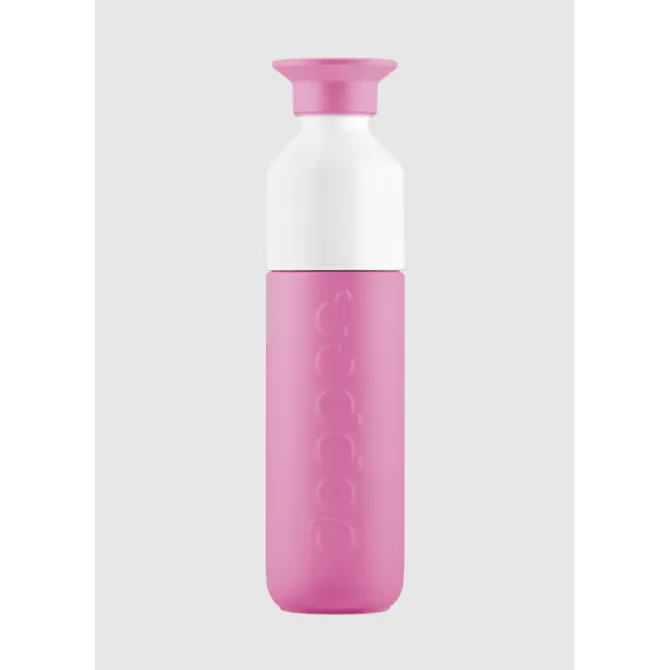 Dopper Insulated drinkfles 350 ml rvs Pelican Pink