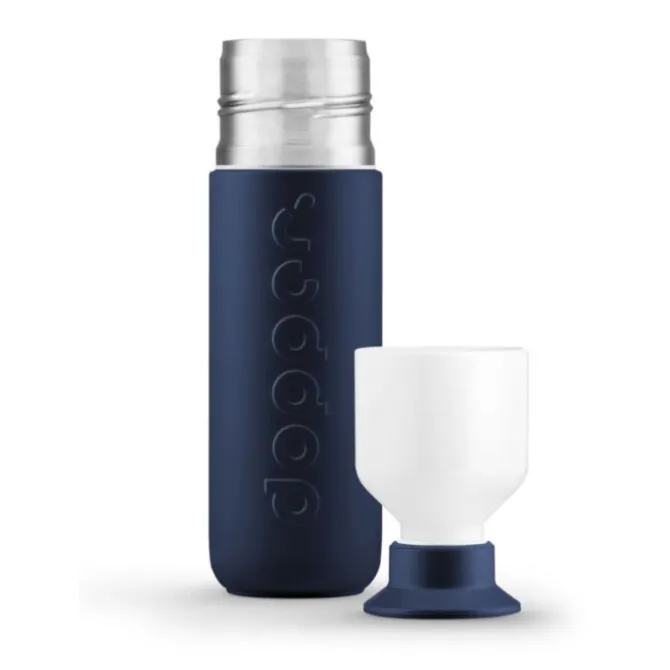 Dopper Insulated drinkfles 350 ml rvs Breaker Blue