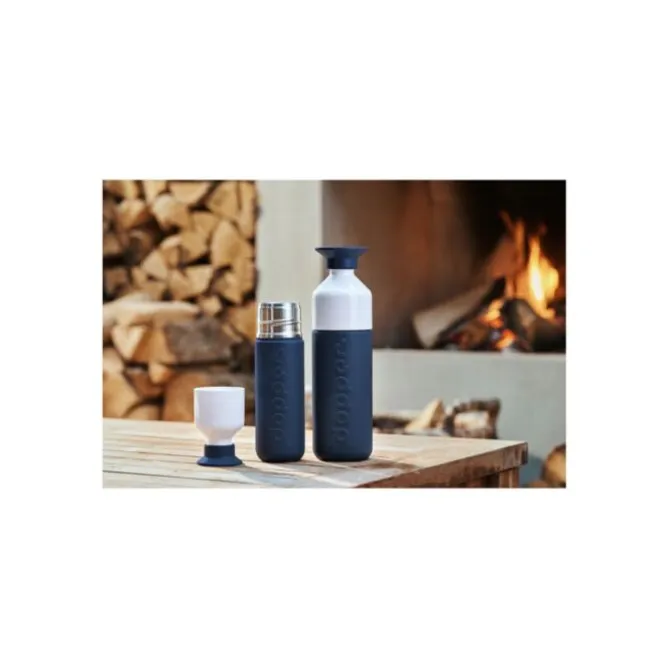 Dopper Insulated drinkfles 350 ml rvs Breaker Blue