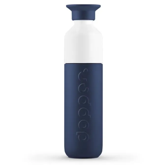 Dopper Insulated drinkfles 350 ml rvs Breaker Blue