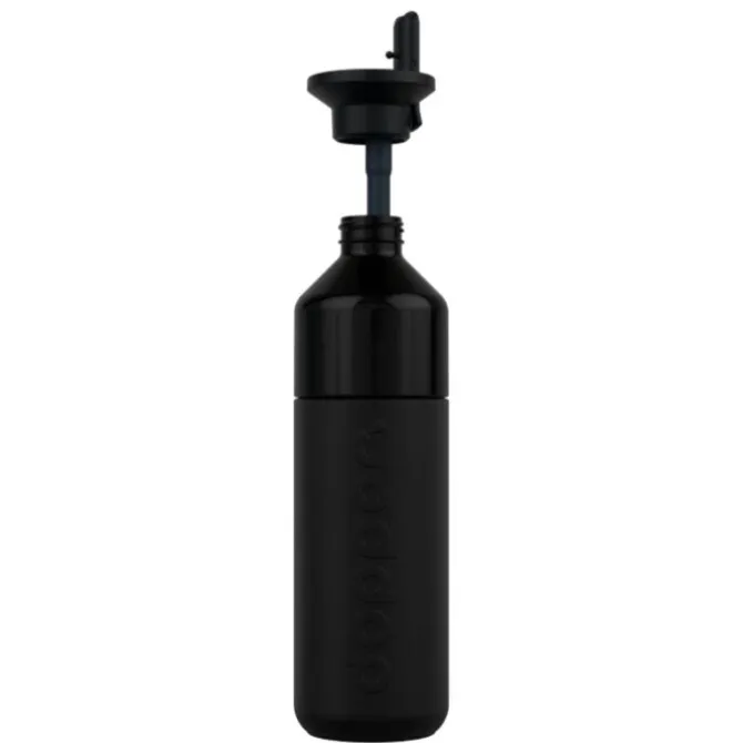 Dopper Insulated X Flip Straw drinkfles 580 ml rvs Blazing
