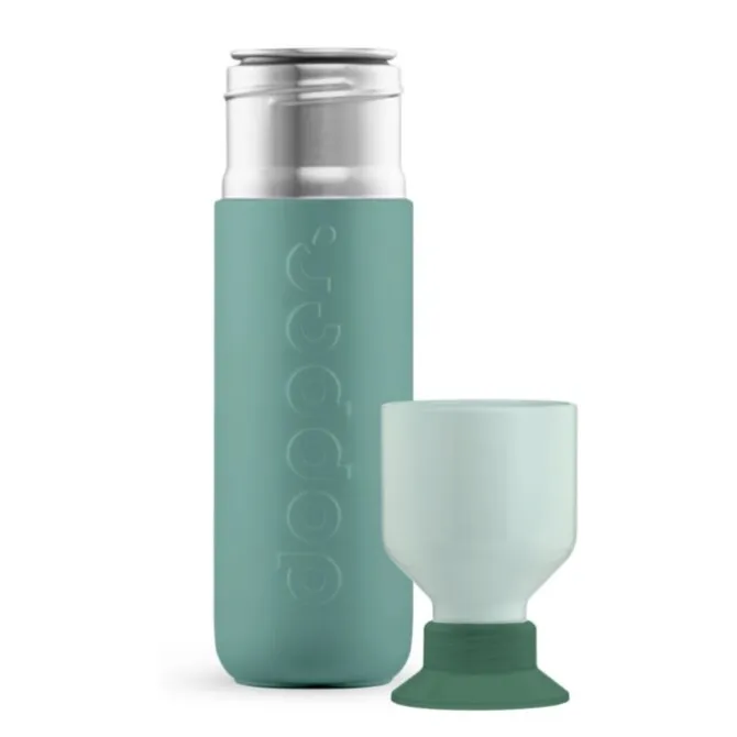 Dopper Steel waterfles 490 ml Canopy Green