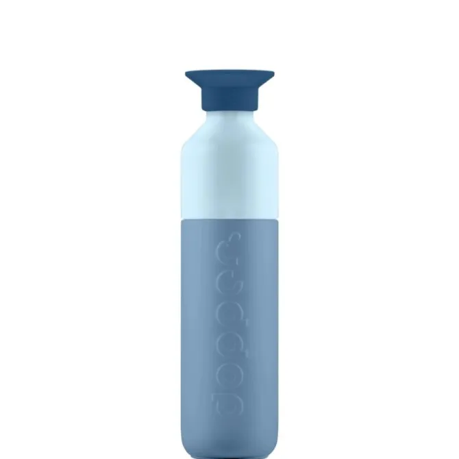Dopper Steel waterfles 490 ml Coastal Blue