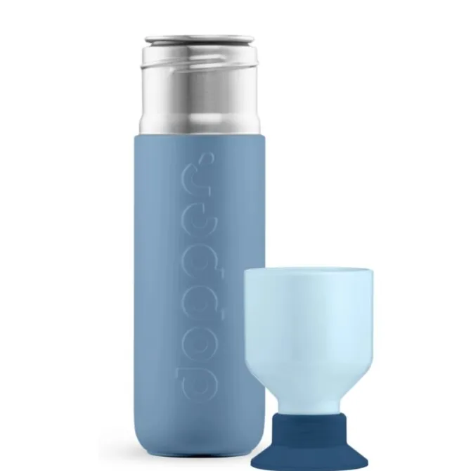 Dopper Steel waterfles 490 ml Coastal Blue
