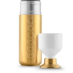 Dopper Steel waterfles 800 ml rvs Gold