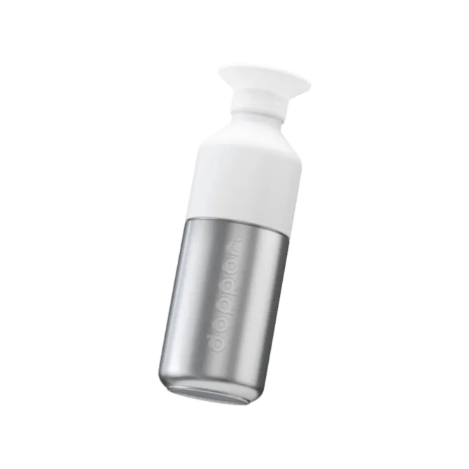 Dopper steel waterfles 350 ml rvs
