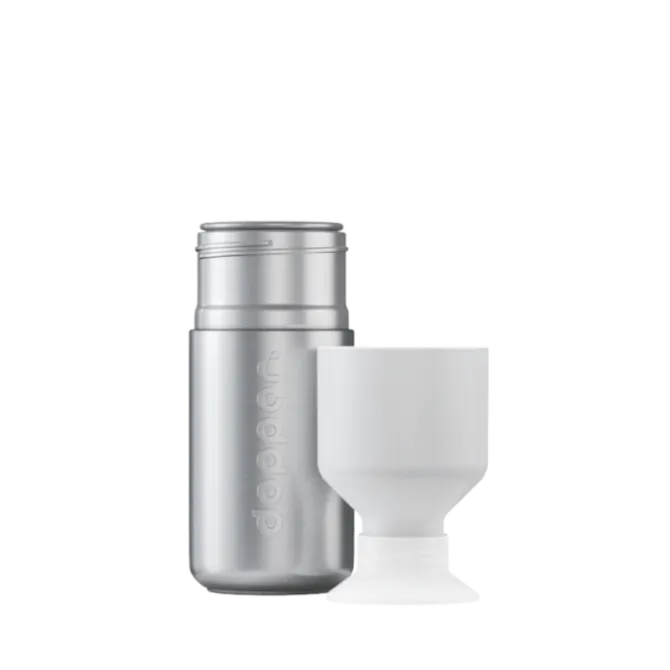 Dopper steel waterfles 350 ml rvs