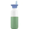 Dopper Steel x Flipstraw 350 ml Fresh Green / Seafoam Sorbet