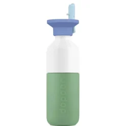 Dopper Steel x Flipstraw 350 ml Fresh Green / Seafoam Sorbet