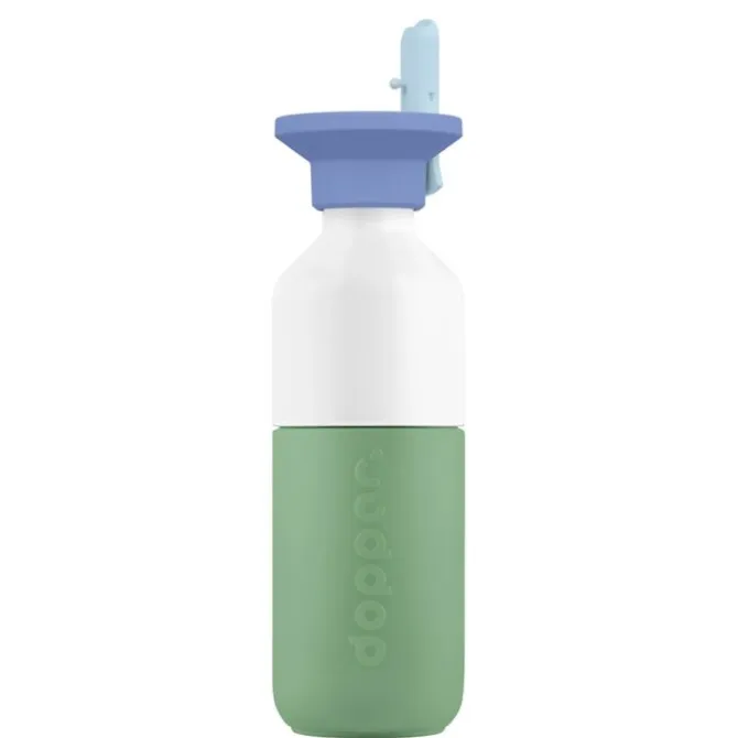 Dopper Steel x Flipstraw 350 ml Fresh Green / Seafoam Sorbet