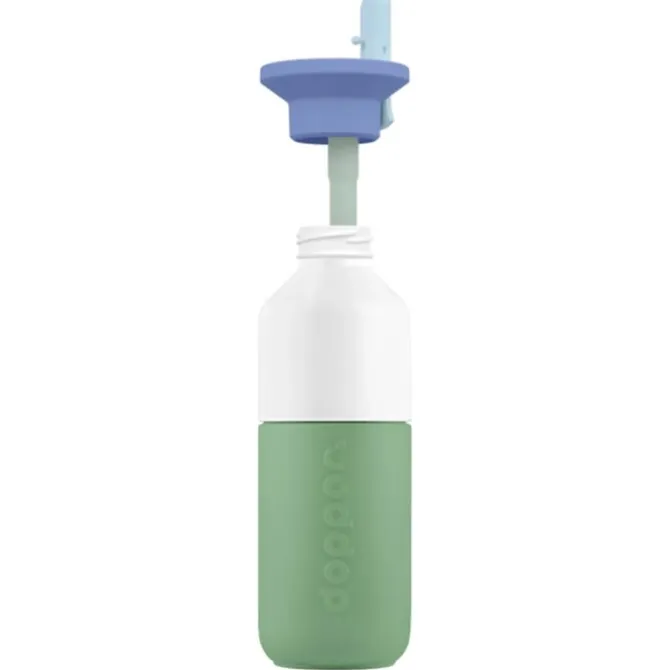 Dopper Steel x Flipstraw 350 ml Fresh Green / Seafoam Sorbet