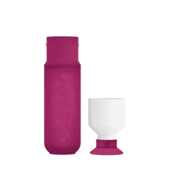 Dopper waterfles 450 ml kunststof Funky Fuchsia