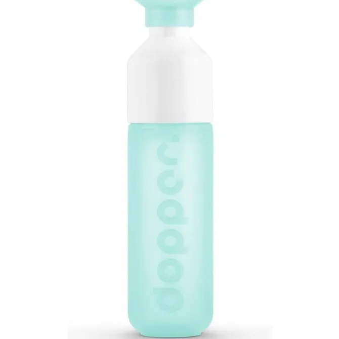 Dopper waterfles 450 ml kunststof Polar Blue