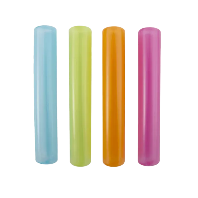 Dotz herbruikbare ijssticks ø 2 x 11 cm kunststof 6 stuks