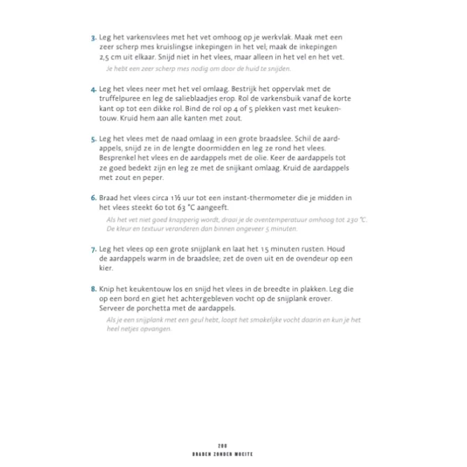 Downtime : heerlijkheden voor aan de keukentafel