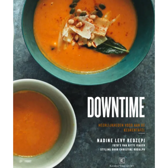 Downtime : heerlijkheden voor aan de keukentafel